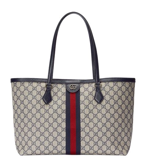 gucci ophidia medium soft gg supreme canvas tote bag|ophidia gg large shoulder bag.